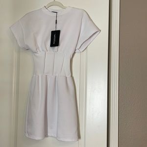 White dress pretty little thing